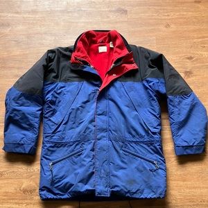 GH Bass Mens medium 3 in 1 winter jacket.